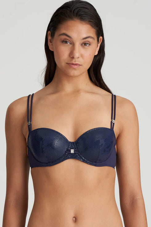 Marie Jo San Domino Padded Balcony Bikini Top